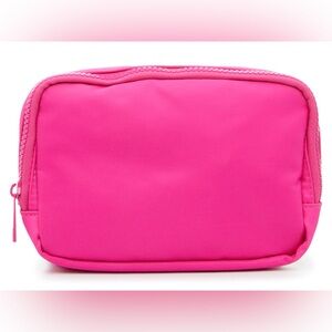 New Hot Pink Belt Bag - Mytagalongs